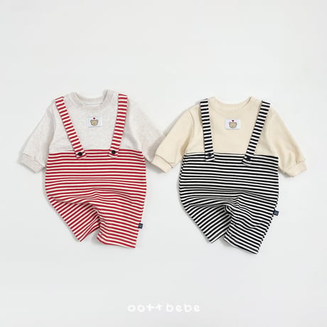 oottbebe/42. overalls suit S(0-6M)-M(6-12M)