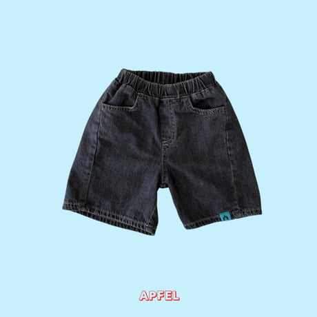 apfel/15. soft shorts denim S-XL