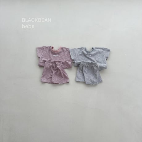 blackbean/21. moldive bebe set S-M