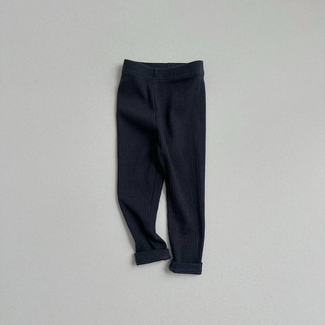 atomeme/22. Milky Rib Leggings S-XL
