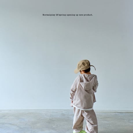 normalplay/68. peter check pants JS-JM