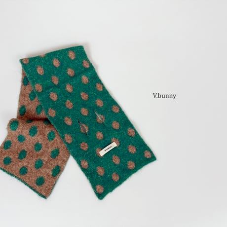 vbunny/31. dot muffler FREE(80CM_17CM)