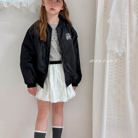 poisson/64. hive bomber padding jumper S-XL