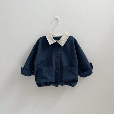 minirobe/22.  Balloon Work Jacket  S-XL