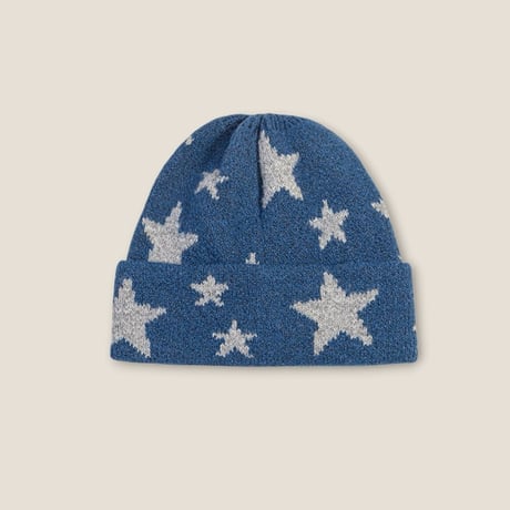 dudie/93. star beanie FREE(52-56CM)