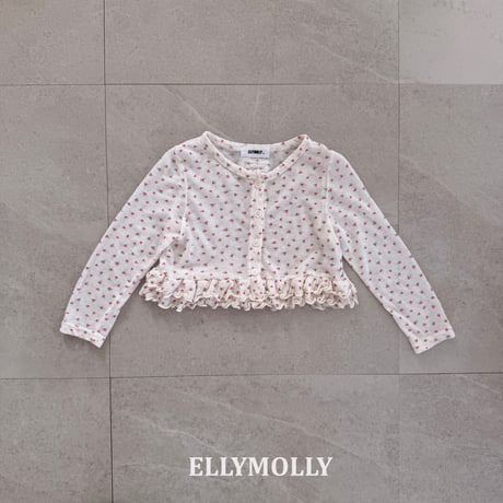 ellymolly/78. days fril cardigan 5-11