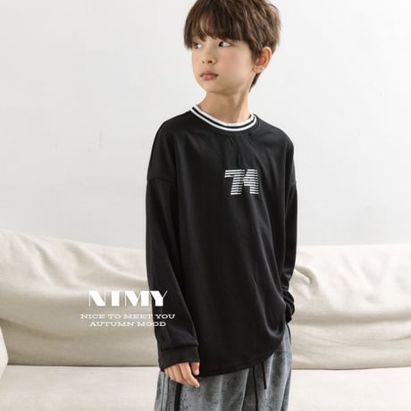 nicetomeetyou/35. ( jersey )74 T-shirt S-XL