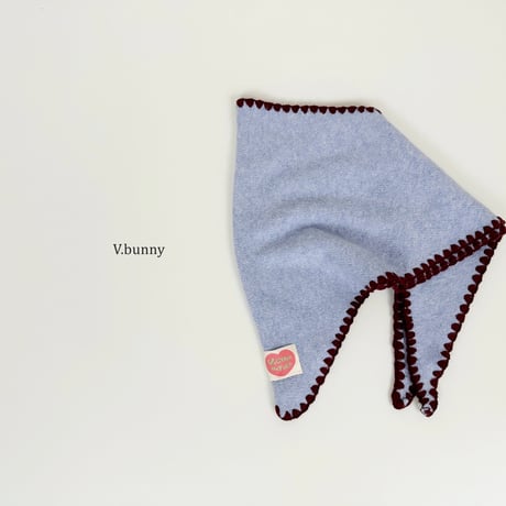 vbunny/26. bass scarf FREE(110CM_Y37CM)