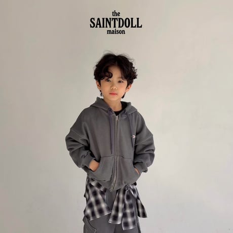 saintdoll/110. ellin hood zipup JL