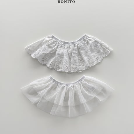 bonito/39. rayerd skirt FREE