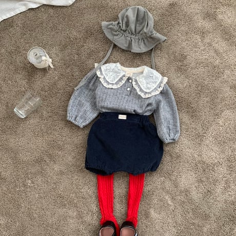 bebeholic/25. pony overalls suit S(3-6M)-XL(18-24M)