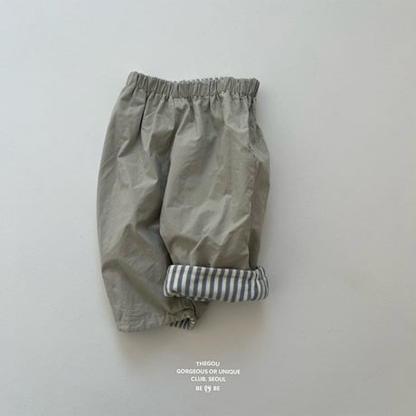 gou/137. B- bravo ( both sides ) pants 2(6-12M)-3(12-18M)