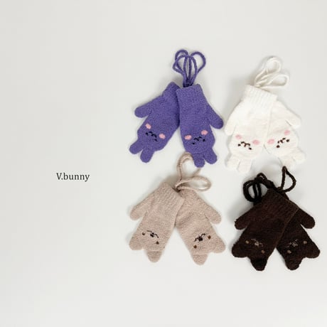 vbunny/20. muse glove FREE(7CM_14CM)