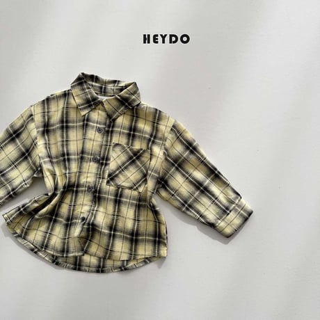 heydo/22. fade check shirt JS-JL