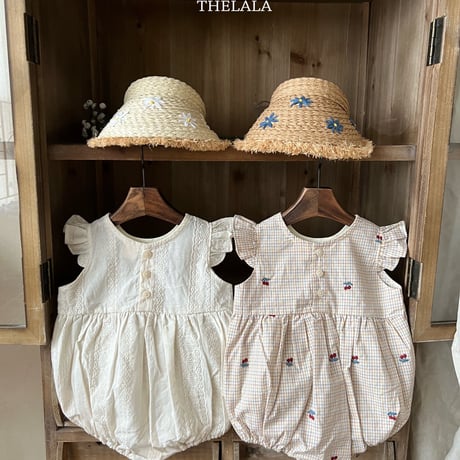 thelala/57. cherry suit XS-M