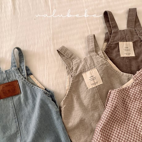 valubebe/86. roy overalls suit 6M-18M