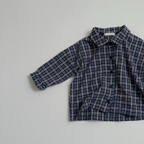 minirobe/15.  Lia Check Shirt  S-XL
