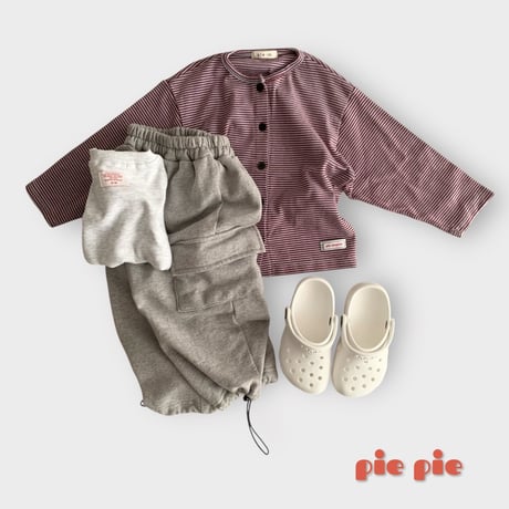 pie/23. strawberry cardigan XS-XL