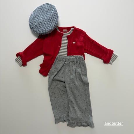 andbutter/61. Chouchou Frill Pants S-XL