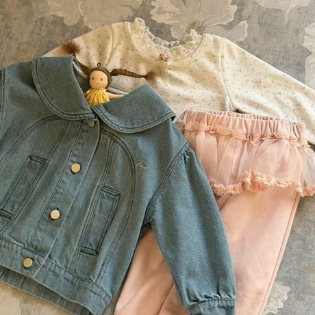 aiai/10. sailer denim jacket 90-130