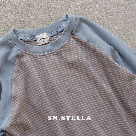 snstella/29. mild raglan T-shirt S-XL