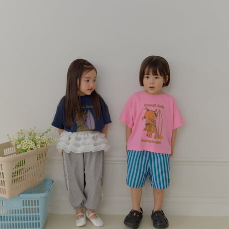 hans/5. hawaii kids T-shirt XS-XL