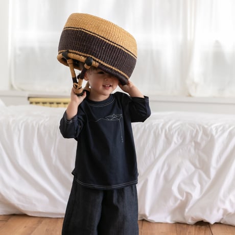 oatmeal/18. boat round XS-XL