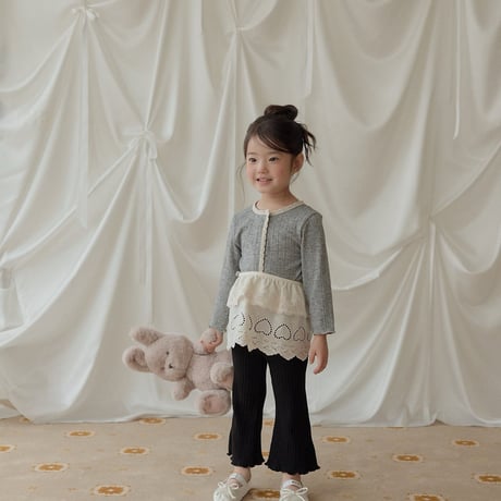 melikey/33. natural less cardigan XS-XL