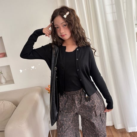 matilda/143. lace holter set cardigan 15-19