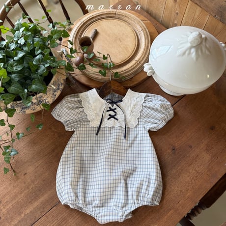 marron/1. apple suit 6M-18M