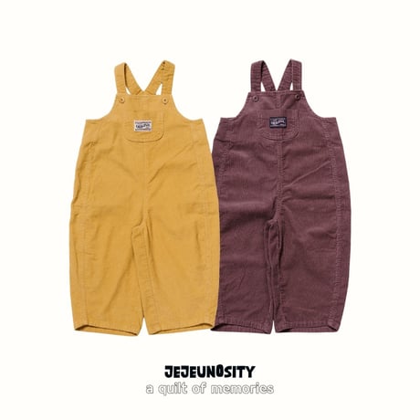 jejeunosity/43. Golden Bell Overall XS-XL