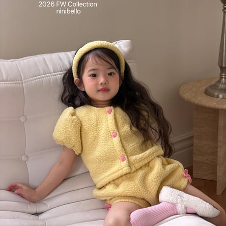ninibello/25. Meringue Heart Cardigan? 12M-XL