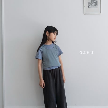 oahu/27. mute sleeveless S-XL