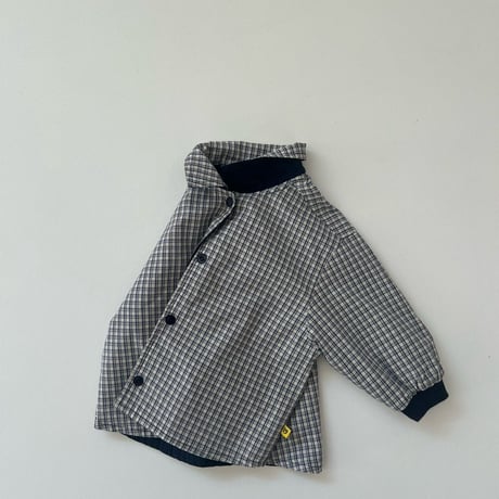gou/144. B- pattern ( both sides ) jacket 2(6-12M)-3(12-18M)