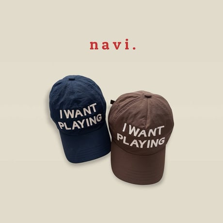 navi/65. play cap S(50CM)-M(54CM)