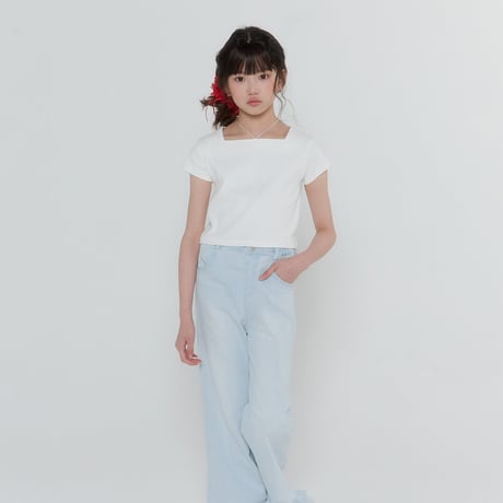 forkchips/1. roze fril denim M-XL