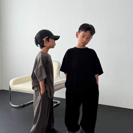 hibuddy/6. velvet half t T-shirt JS-JL