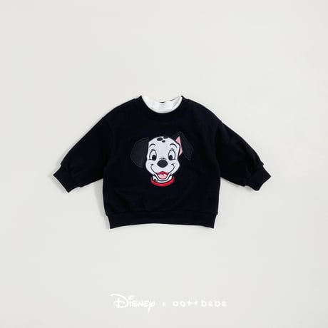 oottbebe/24. disney man-to-man XS(1-2Y)-XL(6-7Y)
