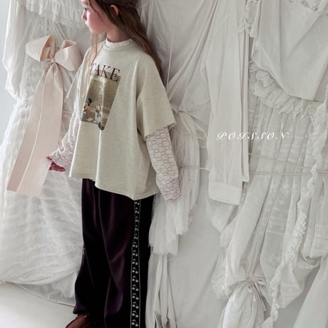 poisson/69. cherry pants JS-JM