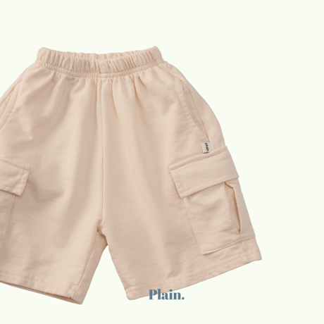 plain/37. plain cargo pants XS-XL