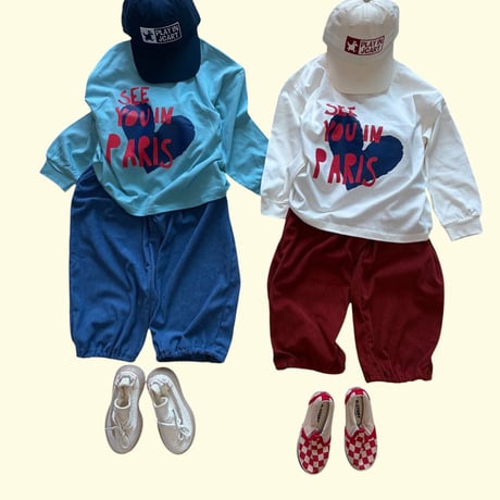 mikki/30. corduroy two way pants ADULT