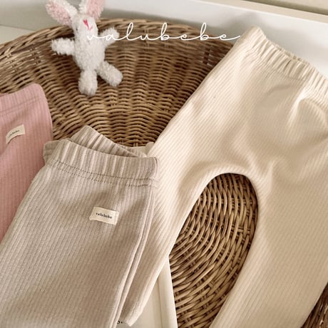 valubebe/53. basic 2 6 leggings 6M-S