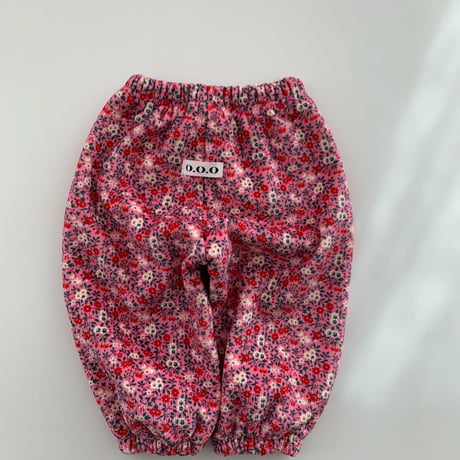ooo/3. flower gojangi pants XS-XL