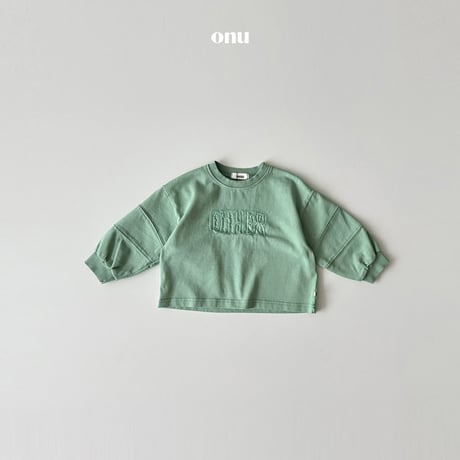 onu/16. embroidery T-shirt XS-XL