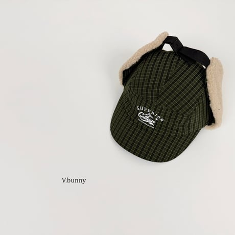 vbunny/36. check mountain cap FREE(48CM-53CM)