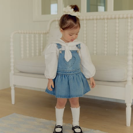 ueo/18. cheese overalls skirt JS-JM