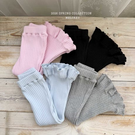 melikey/13. golgi fril boots cut XS-XL