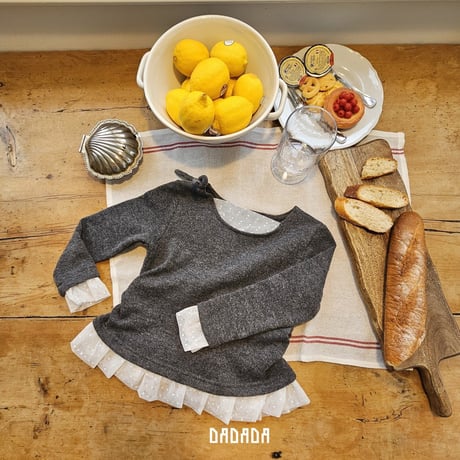 dadada/5. MIMI lace knit M-XL