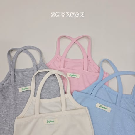soybean/22. plan ) coco mini set XS-XL