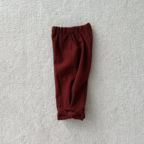 urbanrabbit/19. Ribbon Check Pants JS-JM